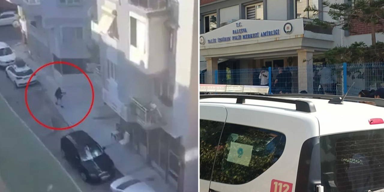 İzmir'de karakola silahlı saldırı: İki polis şehit, bir yaralı