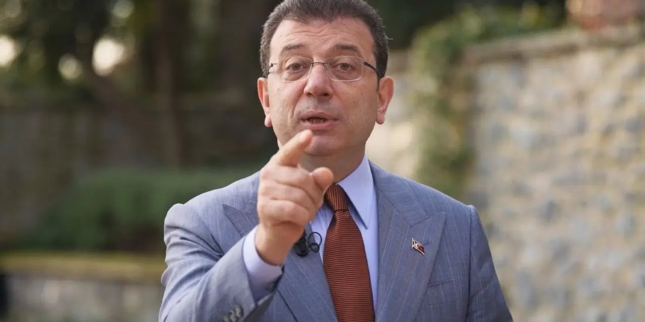 Ekrem İmamoğlu'ndan ilk açıklama: 'Bu hukuksuzluğunuza derhal son verin!'
