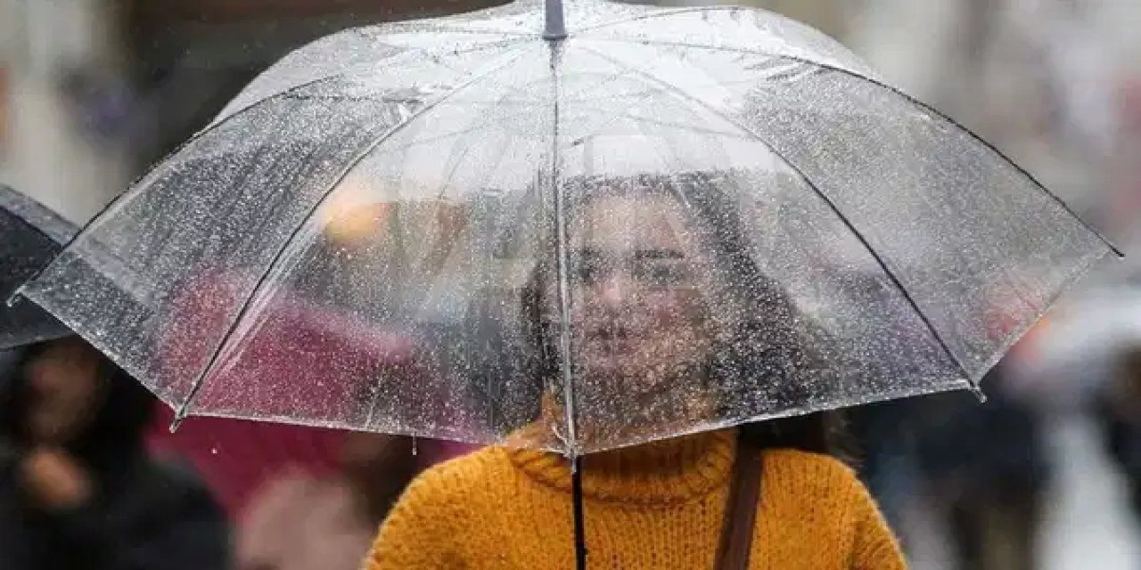 Meteoroloji açıkladı: Gök gürültülü sağanak yağışlı tahmin ediliyor