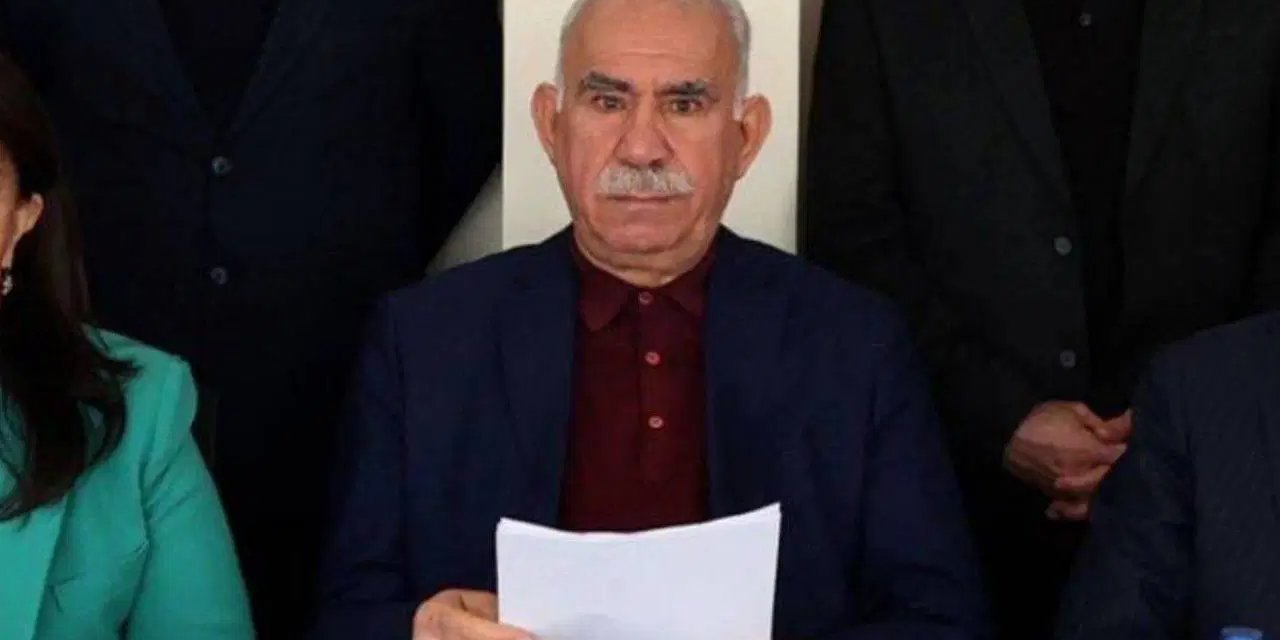 DEM Parti heyeti, terör örgütü PKK elebaşı Öcalan ile görüşecek!