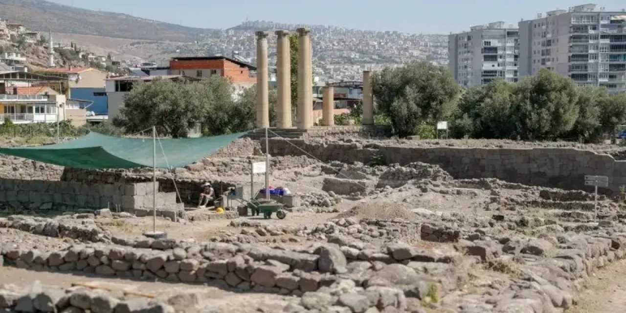 İzmir'de 100 yıldır süren kazı, Cumhurbaşkanlığı tarafından mühürlendi