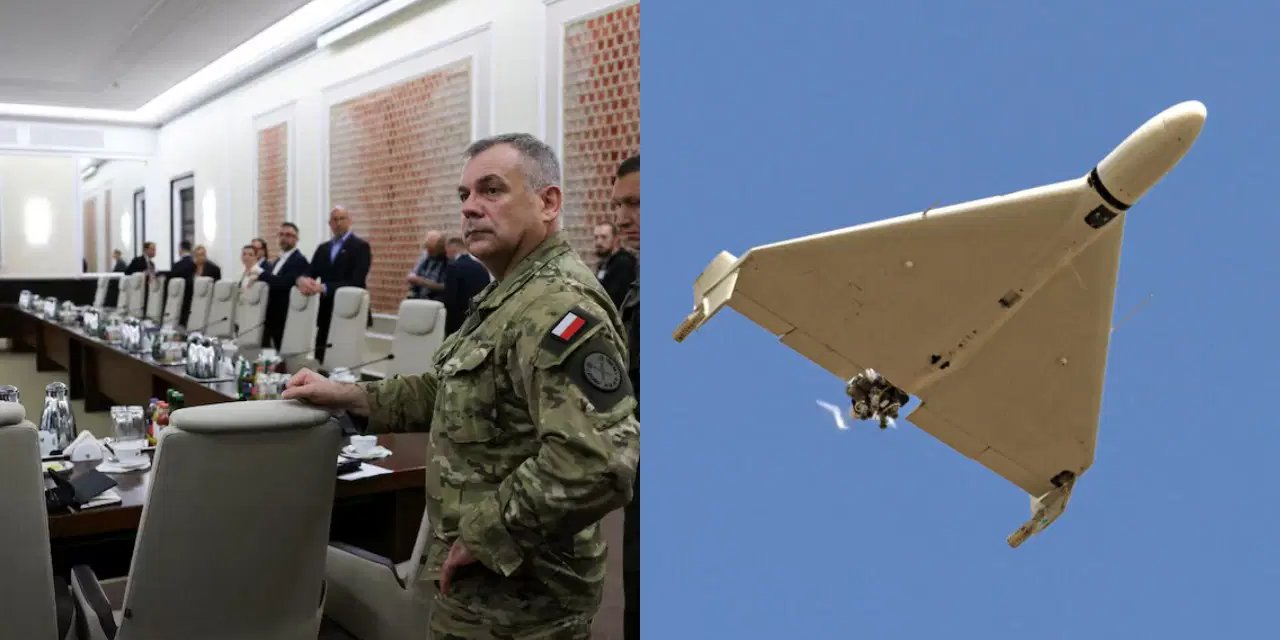 Polonya, hava sahasını ihlal eden Rus dronlarını düşürdü