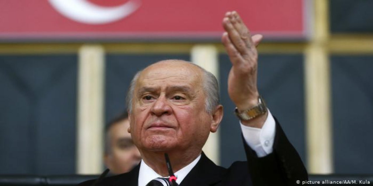 Devlet Bahçeli: ''Cumhurbaşkanı adayının Kemal Kılıçdaroğlu olduğu anlaşıldı.”