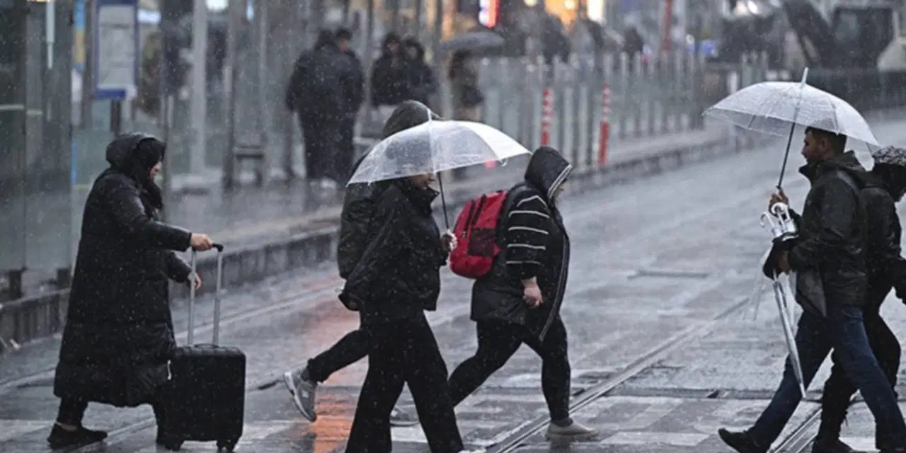 Meteoroloji açıkladı: Yerel yağışlar bekleniyor