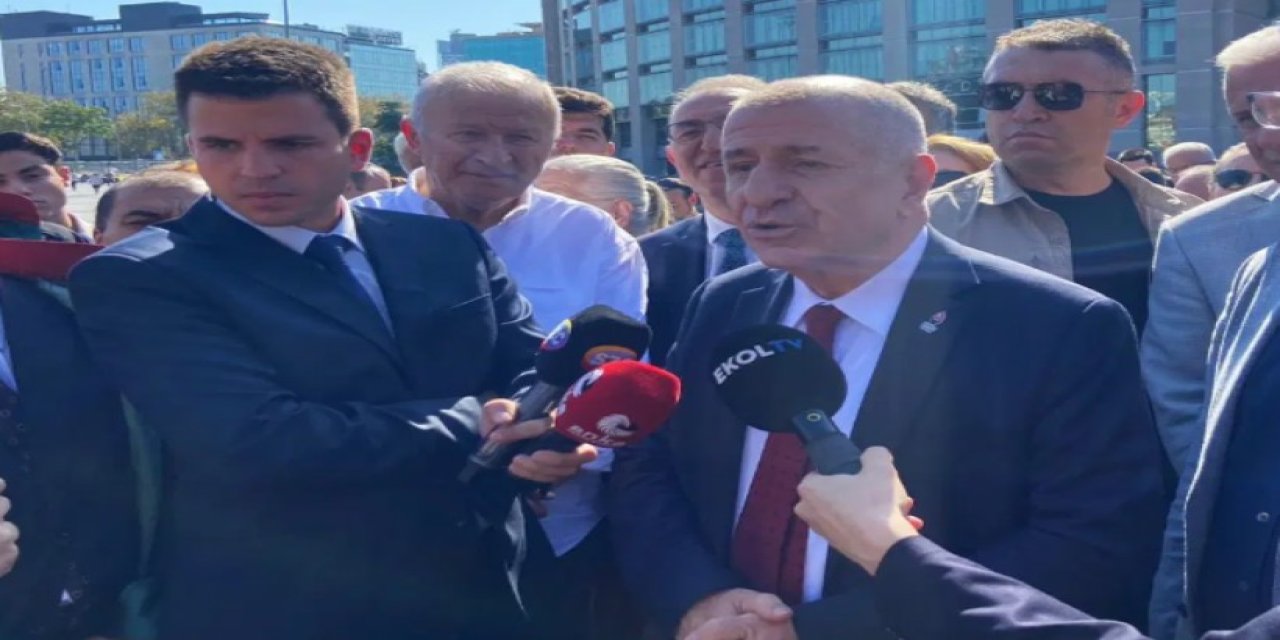 Ümit Özdağ'dan 'Gürsel Tekin' çıkışı: 'Kanıt olarak bir fotoğraf servis edildi...'