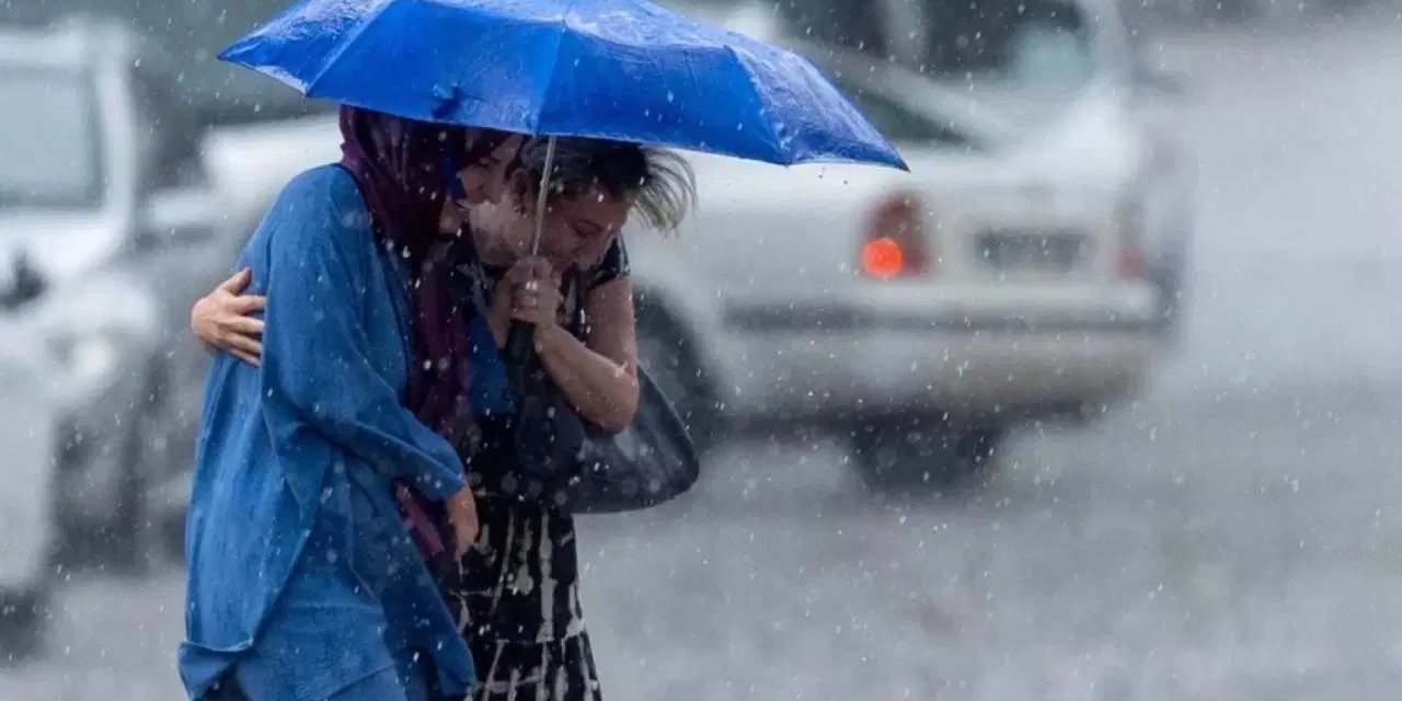 Meteorolojiden uyarı: Kuvvetli yağış ve kuvvetli rüzgar