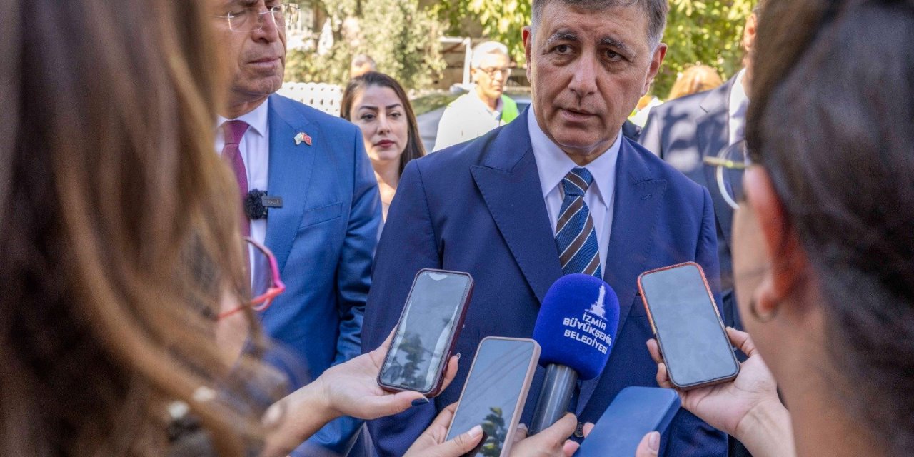 Başkan Tugay: “İzmir adına sorumluluk üstlendik”