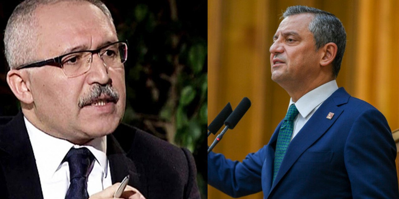 Abdulkadir Selvi'den Özgür Özel'e: Tarihin doğru noktasında durdu