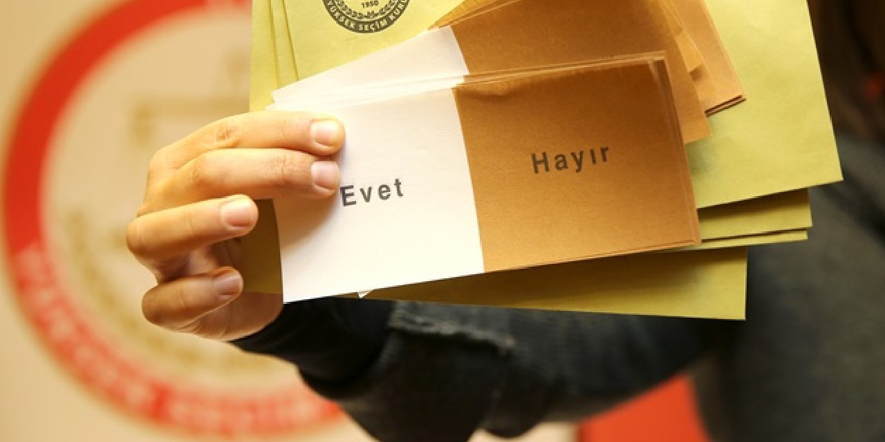 2017 Anayasa referandumuna açılan davaya jet hızıyla ret kararı