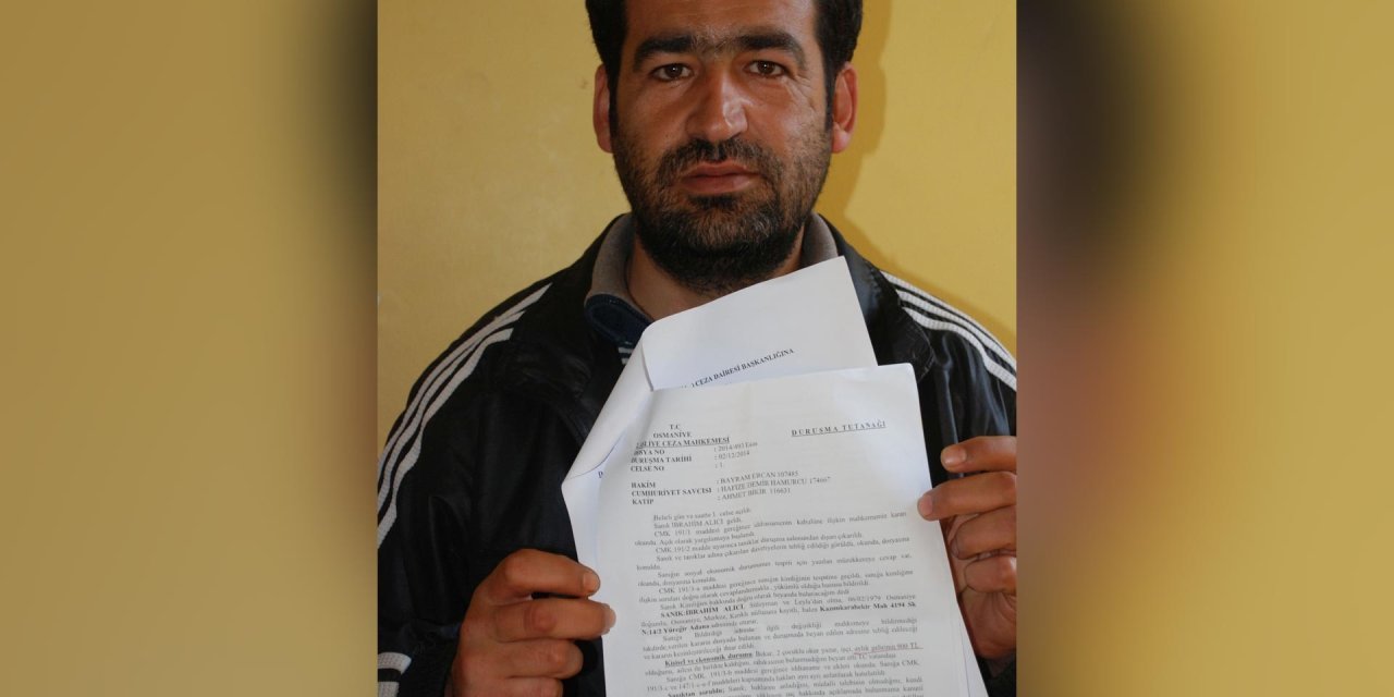 Polise Cumhurbaşkanı Erdoğan’ın TC numarasını söylediği için tutuklanan İbrahim tahliye edildi