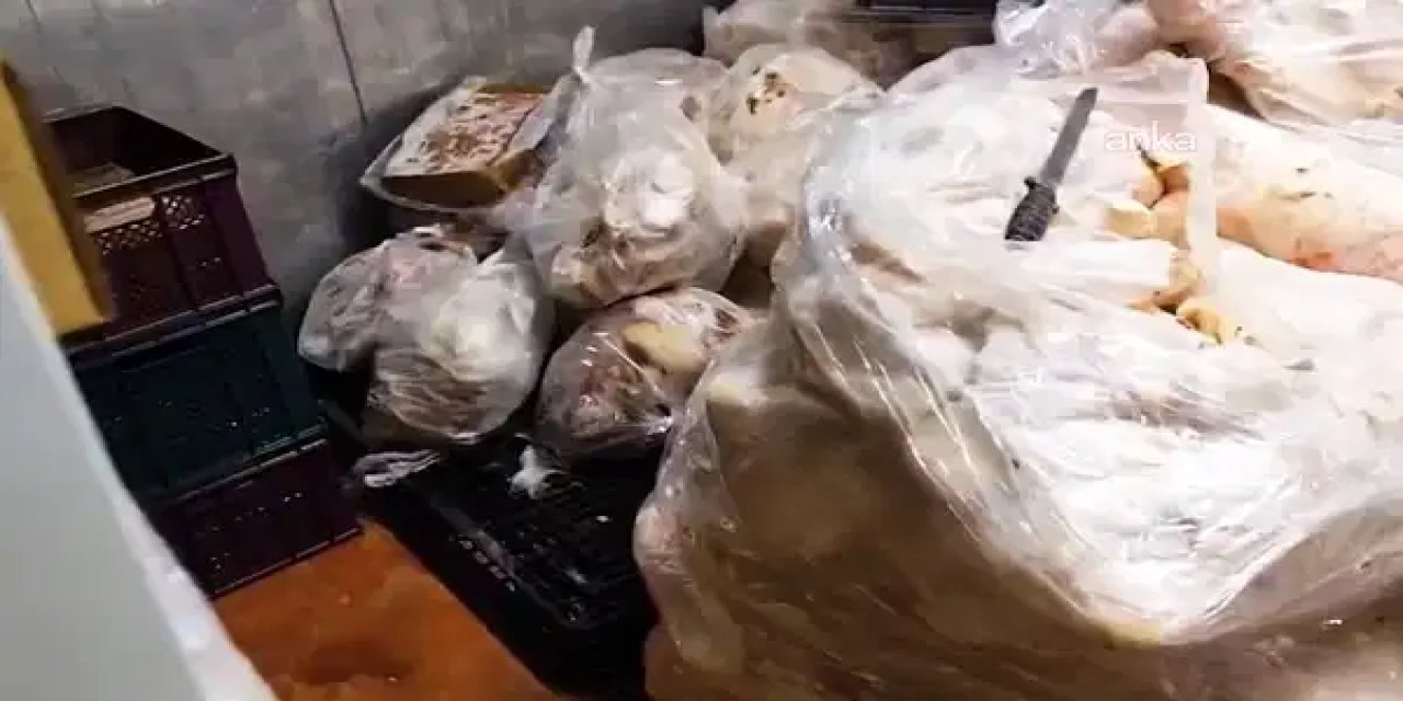 Ankara'da mide bulandıran sağlık skandalı: Bakanlık, bin 316 kilogramını imha etti!