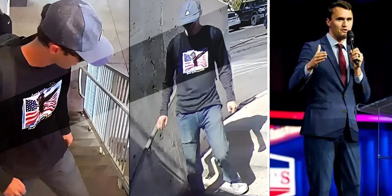Charlie Kirk suikastçısına ait yeni görüntüler yayınlandı: Gizemli tişörtte derin ayrıntı
