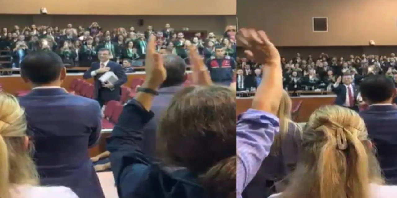 İmamoğlu'nun üniversite arkadaşları duruşma salonunda