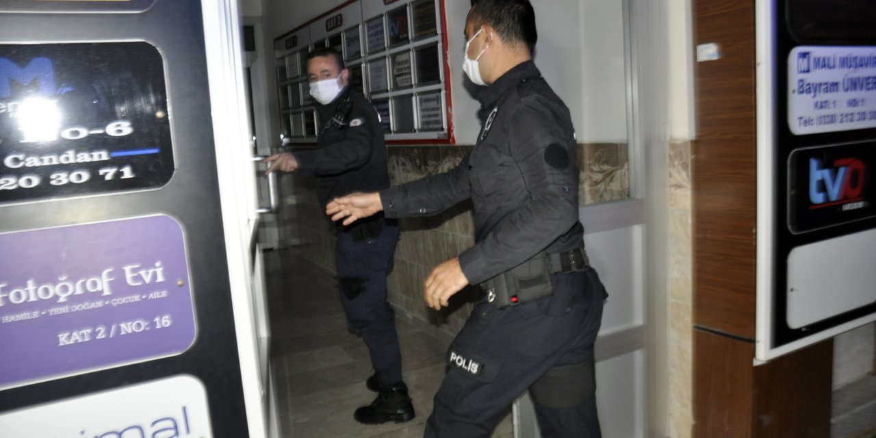 Çalıştığı iş yerinde fenalaşan Alman, öldü