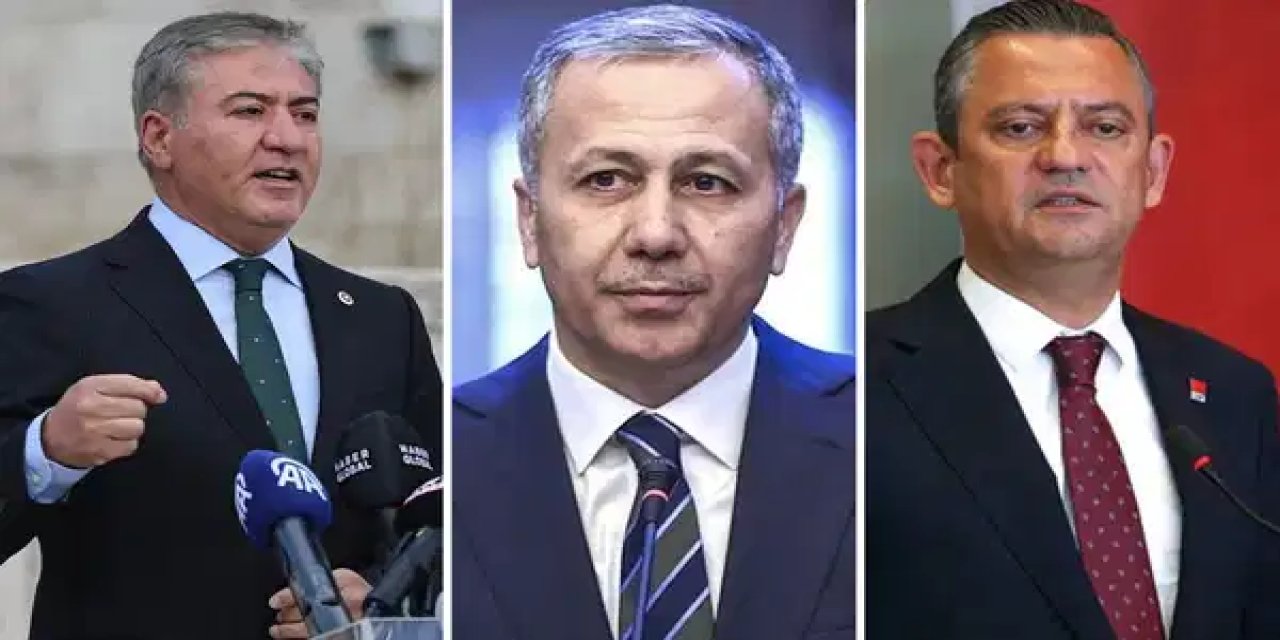 CHP'li Emir'den, Özgür Özel'i hedef alan Ali Yerlikaya'ya tepki: 'Bu bakan güvenlikten değil, darbeden yana!'