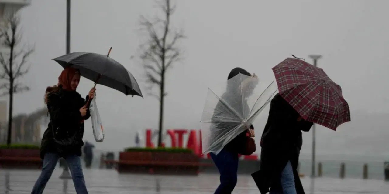 Meteoroloji açıkladı: Sağanak yağış geliyor
