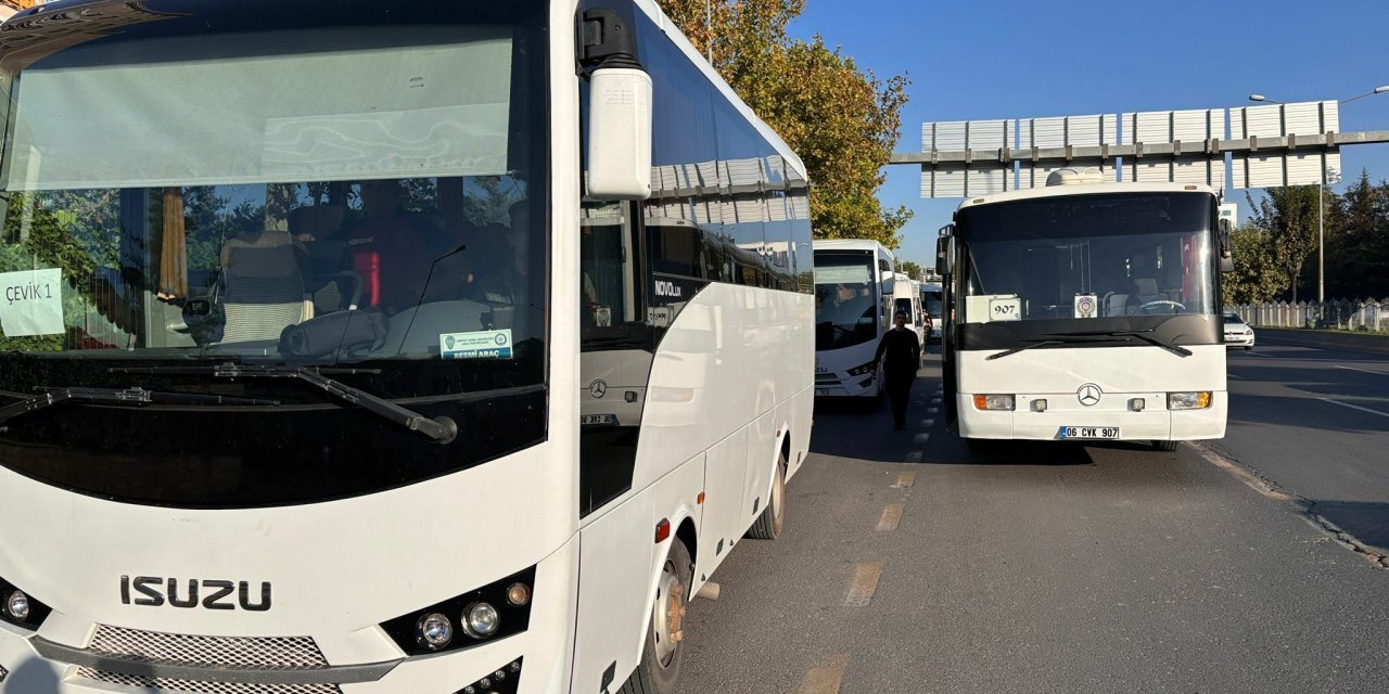 "Kurultay davası" öncesi Dışkapı Adliyesi'nde yoğun güvenlik önlemi