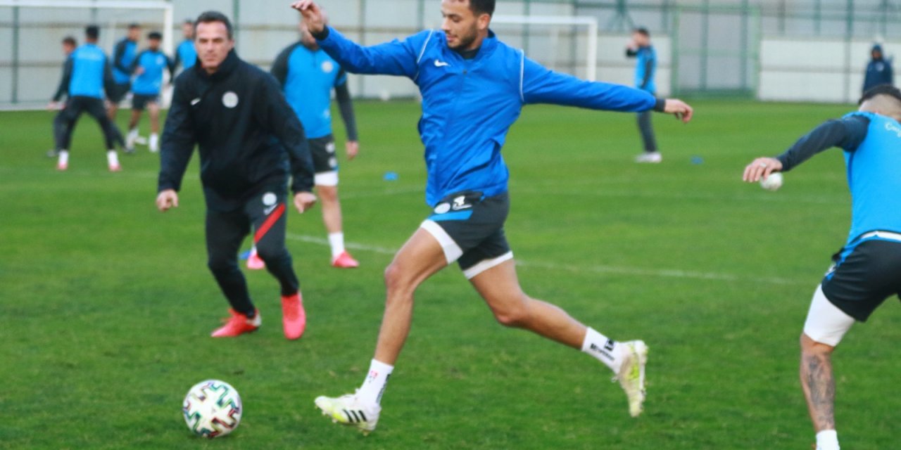 Çaykur Rizespor’da Göztepe hazırlıkları başladı