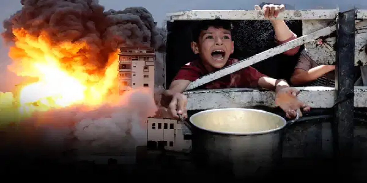 Gazze'de son durum: Çocuk hastanesi vuruldu... Enkazlardan çığlık sesleri geliyor!