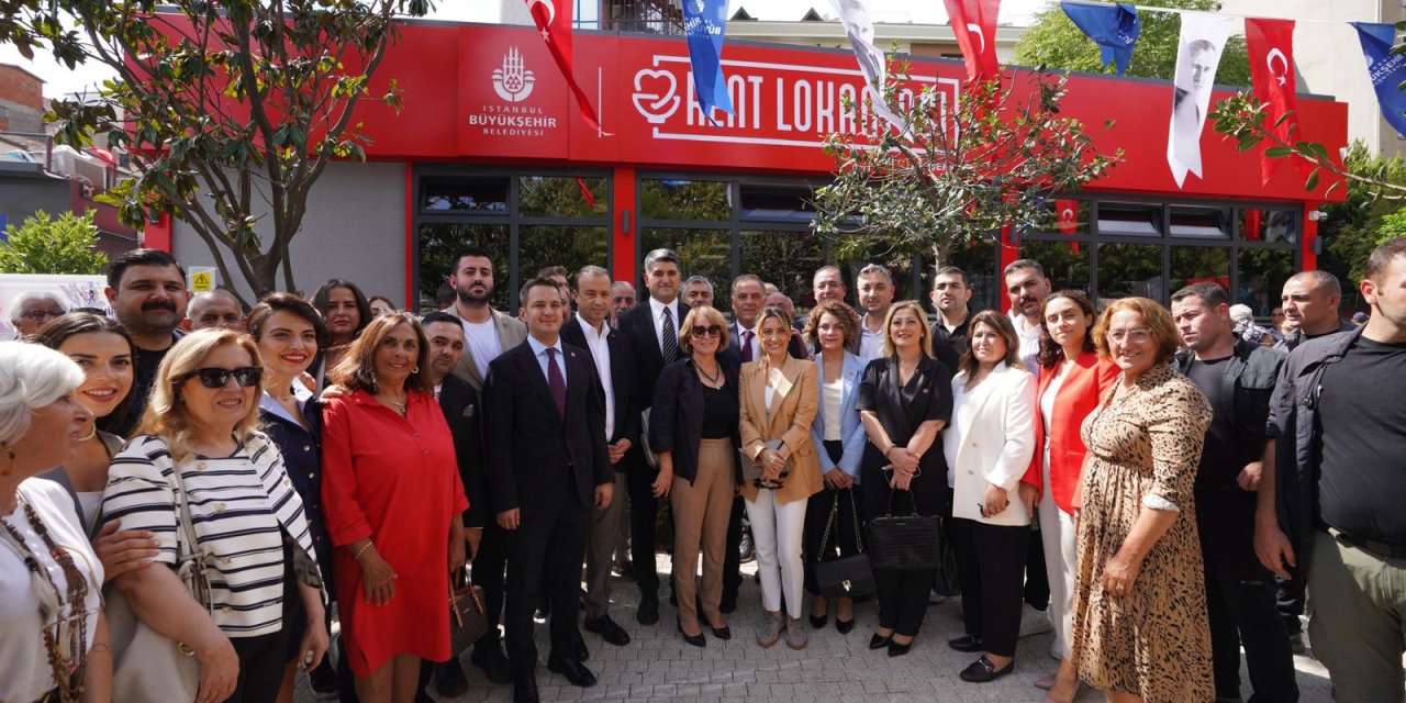 Ataşehir’in İlk Kent Lokantası Hizmete Başladı