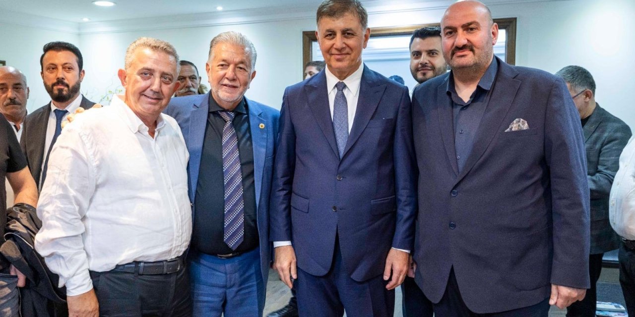 Başkan Tugay: “Bütün sorunların üzerine kararlı şekilde gidiyoruz”