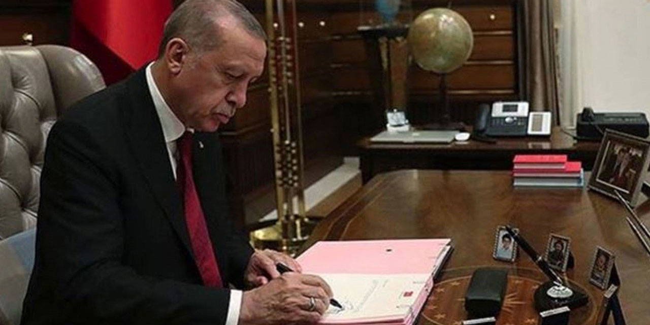 Erdoğan'ın imzası ile bazı fakülte, enstitü ve yüksekokullar kuruldu, bazıları kapatıldı