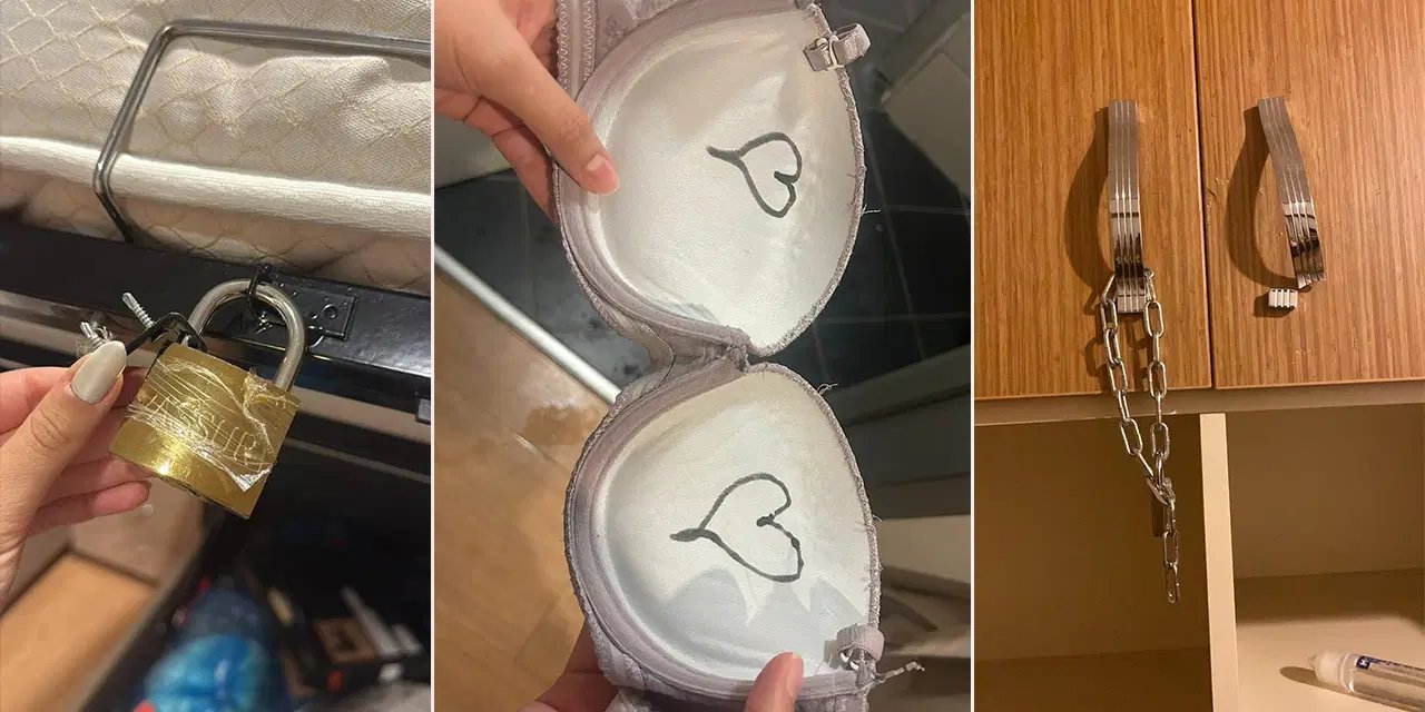 KYK yurdunda skandal görüntüler! Öğrenciler isyan etti: 'İç çamaşırlarından mutfak eşyalarına kadar her şey kayıp'