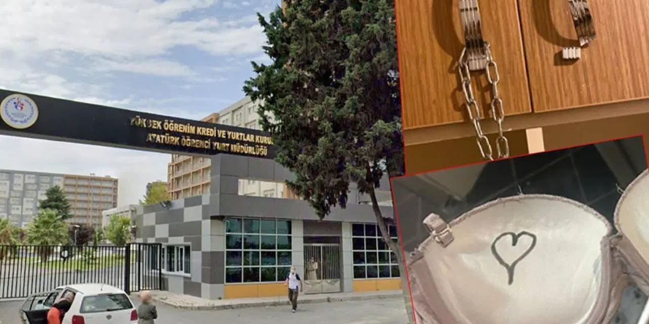 Cevizlibağ Atatürk KYK Kız Yurdu'ndaki skandalda yeni gelişme: Eşyaları yağmalayan tacizci erkekler hakkında yakalama kararı çıkarıldı!