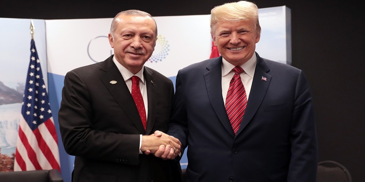 Erdoğan'dan Trump görüşmesine ilişkin açıklaması