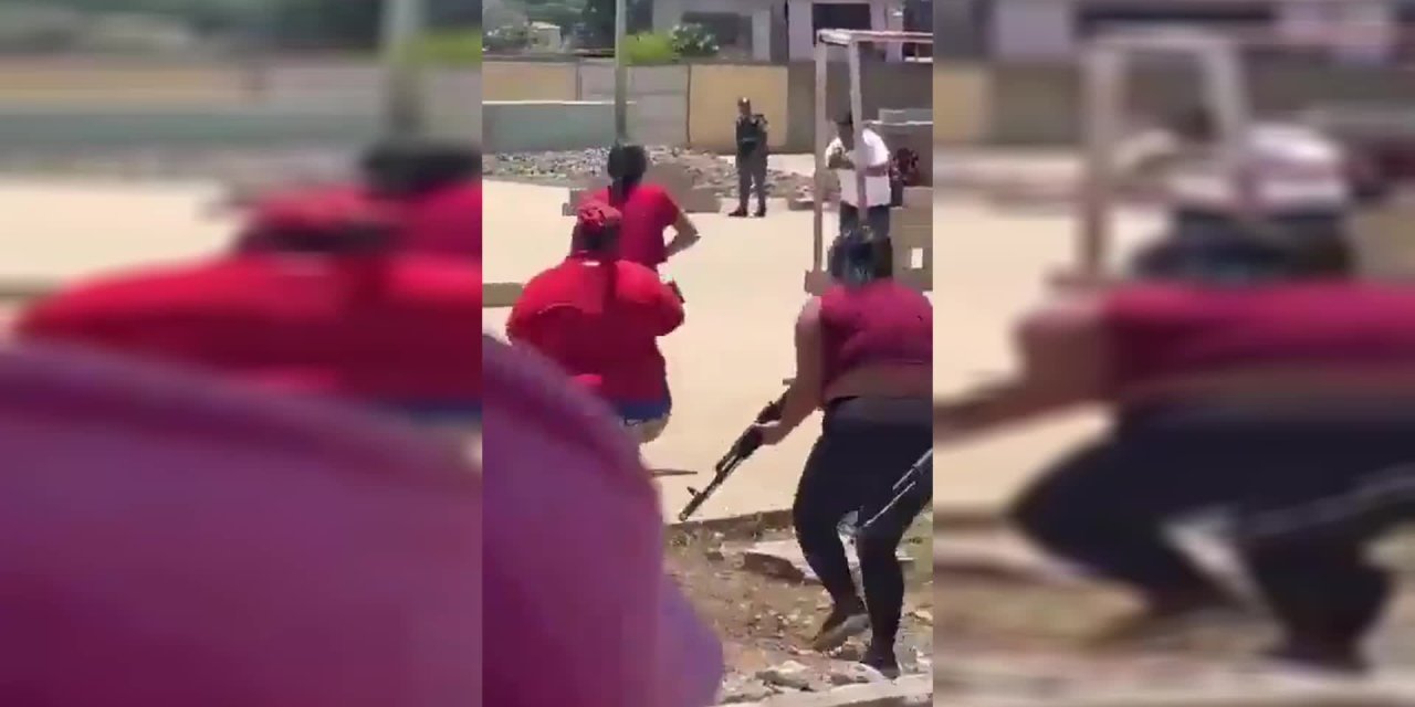 Venezuela, Trump’ın tehdidi karşısında sivillere askeri eğitim veriyor