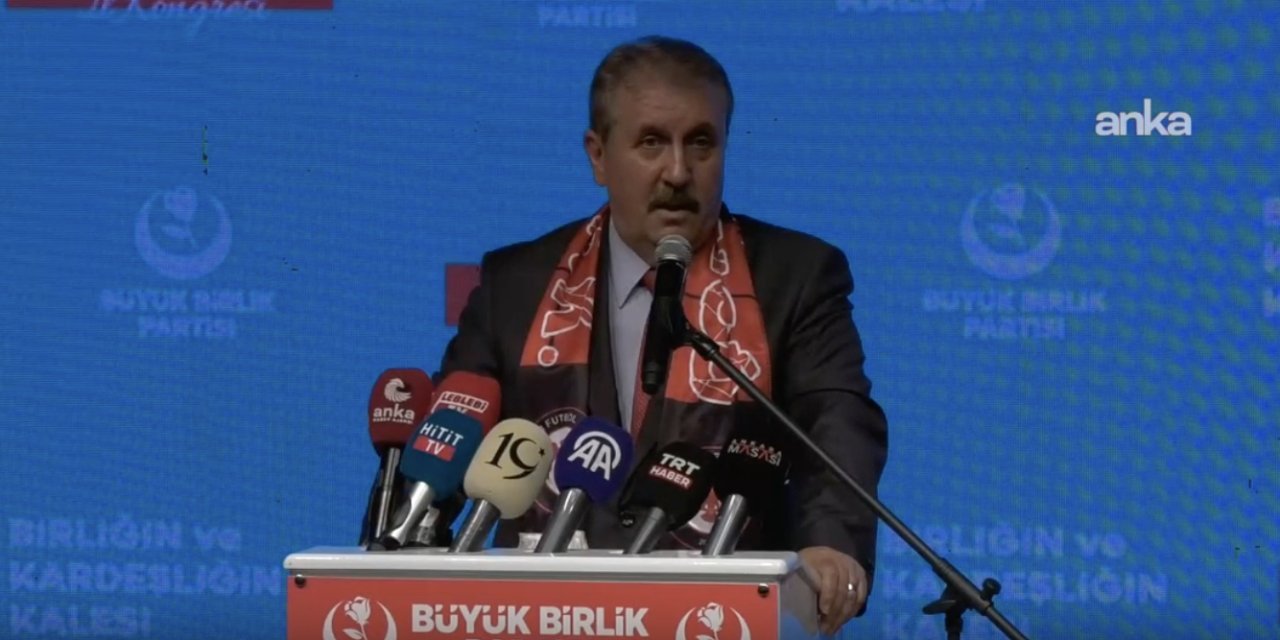 BBP lideri Destici, LGBT derneklerini hedef aldı: "Ahlaki terör" yapıyorlarmış