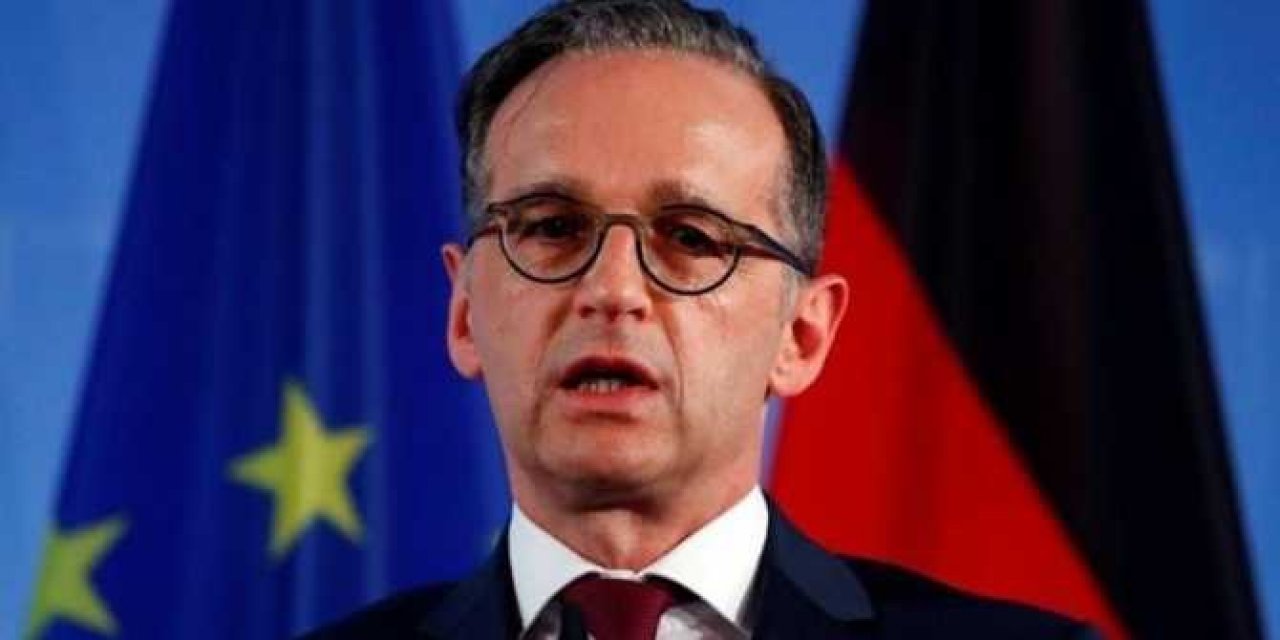 Maas’tan Türkiye’ye yaptırım sinyali:  "Almanya, son aylarda AB ile Türkiye arasında bir diyaloğu sağlamak için çok çalıştı. Ancak çok fazla provokasyon oldu"