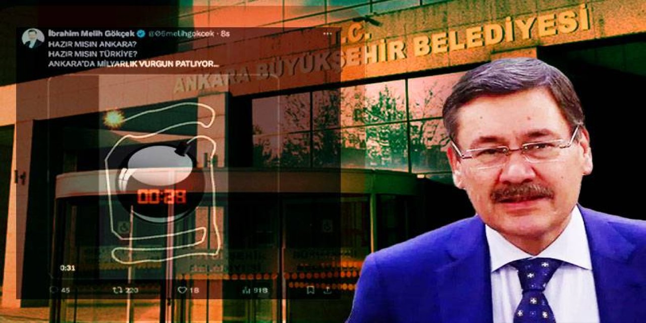 Melih Gökçek ABB operasyonunu 8 saat önceden haber vermiş