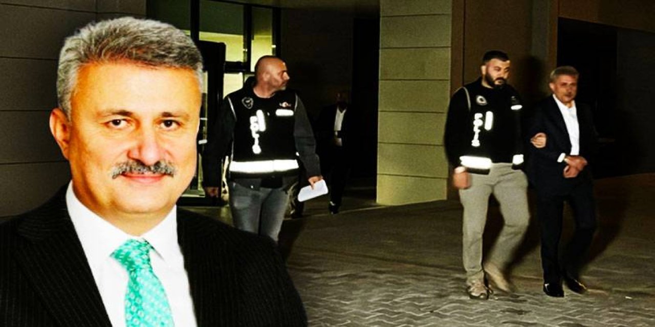 Rüşvet soruşturmasında gözaltına alınan AKP'li Belediye Başkanı tutuklandı
