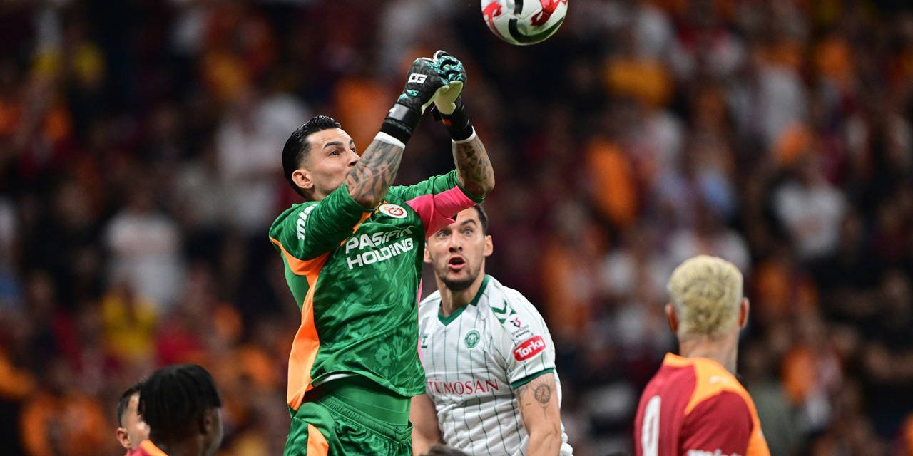 Konyaspor'dan Uğurcan Çakır'a büyük övgü!