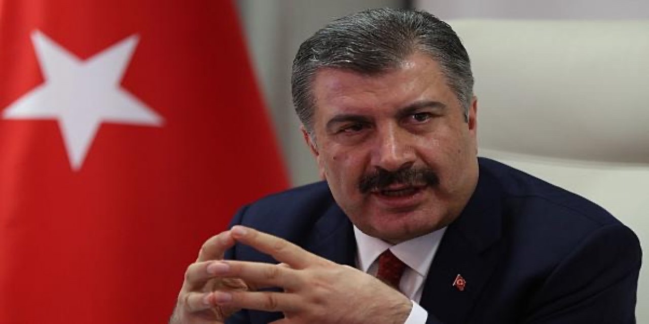 Fahrettin Koca; koronavirüs salgınında yüksek riskli illeri sıraladı