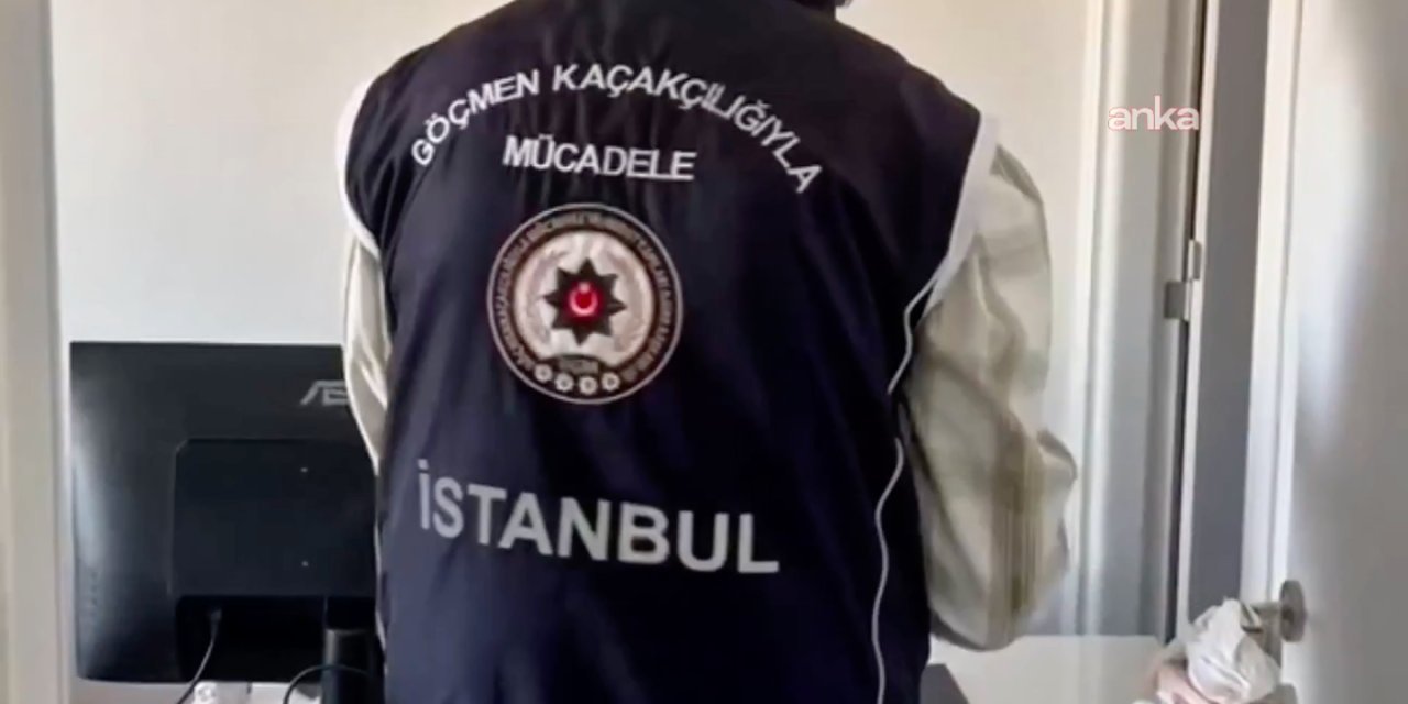 Yabancıların Türk vatandaşı olabilmesi için danışıklı ev satan çeteye operasyon