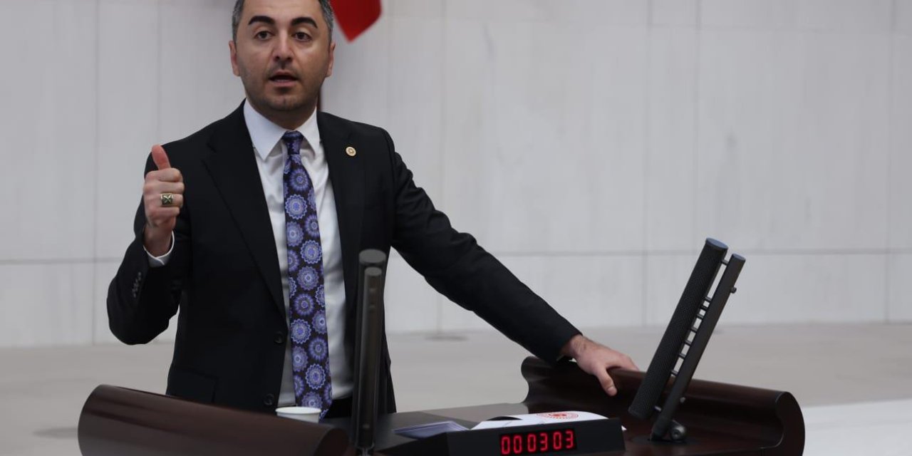 CHP'li Avşar: "Kanal İstanbul projesi, kamu yararından çok sermaye gruplarına hizmet ediyor"