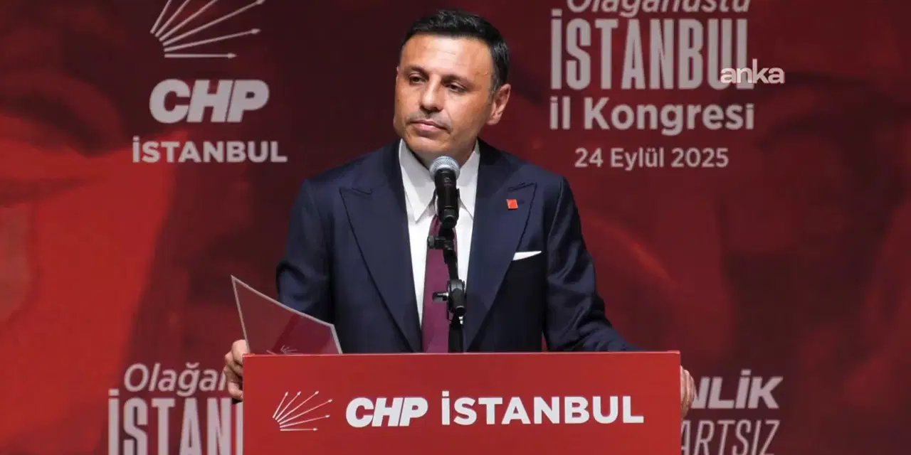 Özgür Çelik olağanüstü kongrede konuştu: 'Ekrem İmamoğlu ile o korku duvarı yıkılmıştır!'