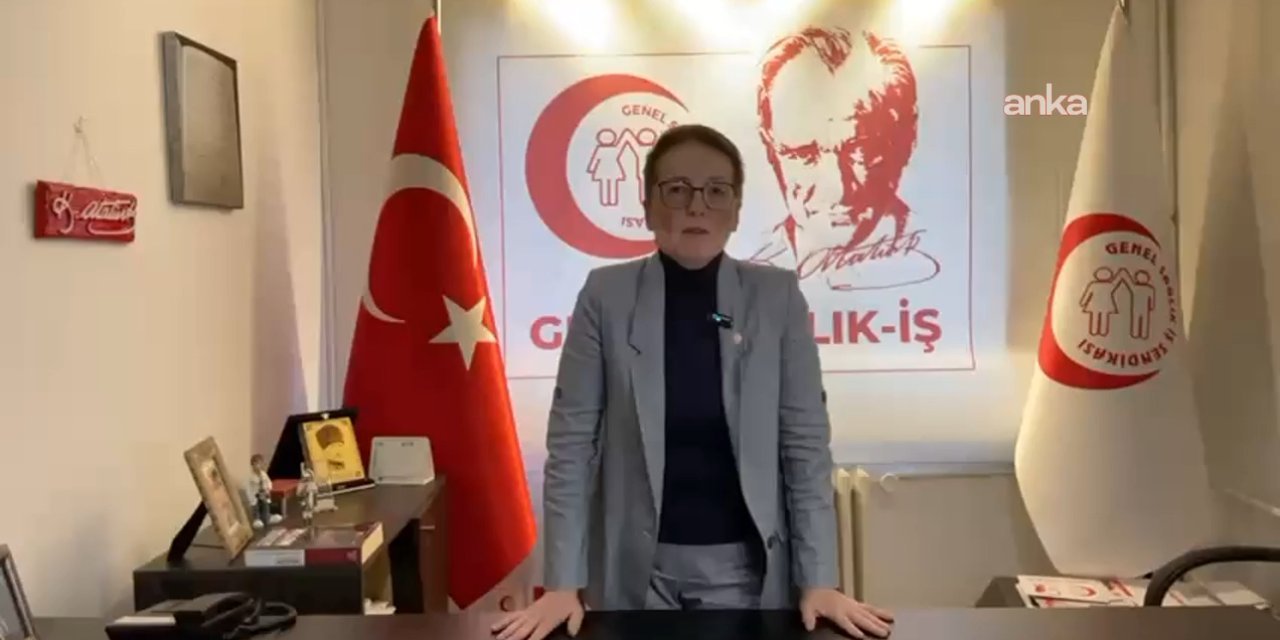 Çorum'da hastanede 'okutulmuş kek' dağıtılmasına Genel Sağlık-İş'ten tepki