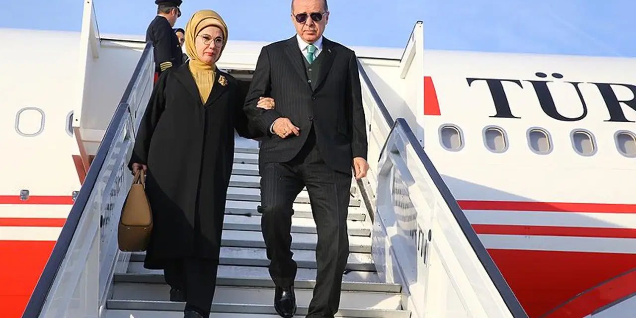 Erdoğan, ABD'deki temaslarının ardından yurda döndü