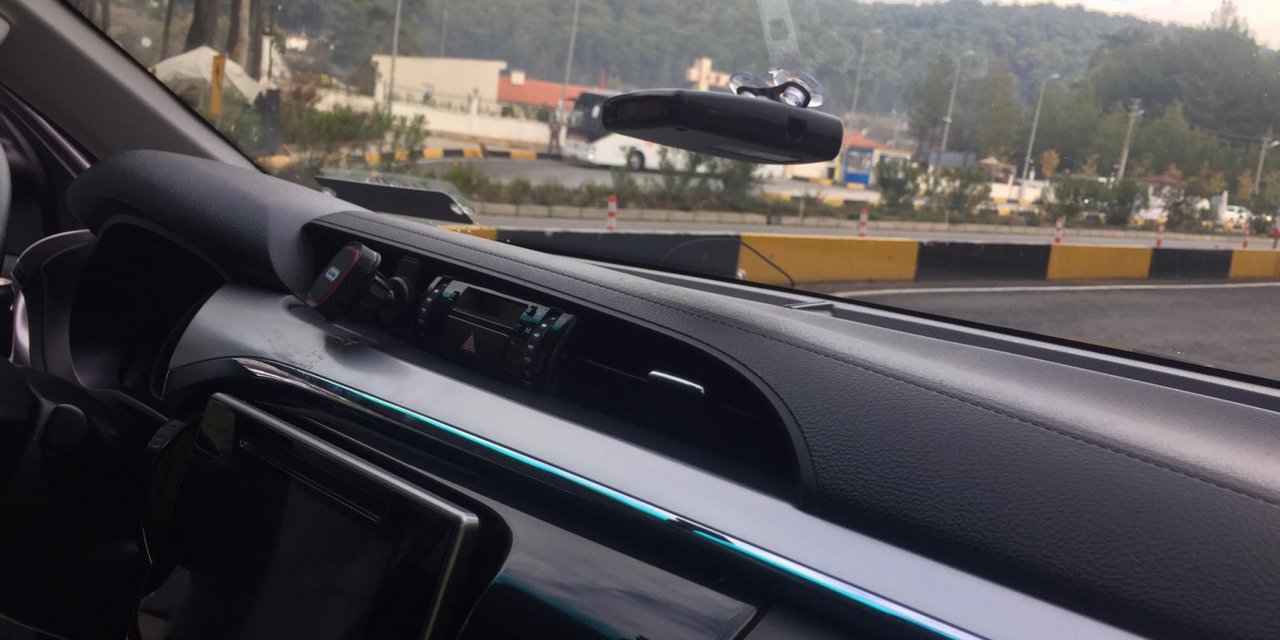 Cipteki ‘radar tespit cihazı’ polisin dikkatiyle bulundu 