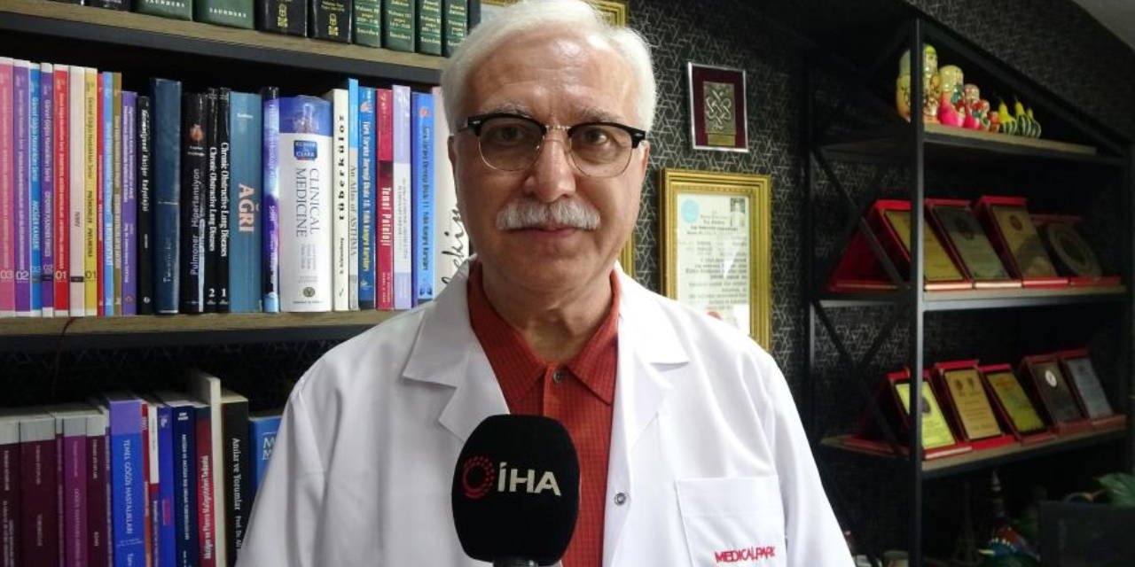 Prof. Dr. Tevfik Özlü'den 'grip aşısı' açıklaması: 'Tam mevsimi!'