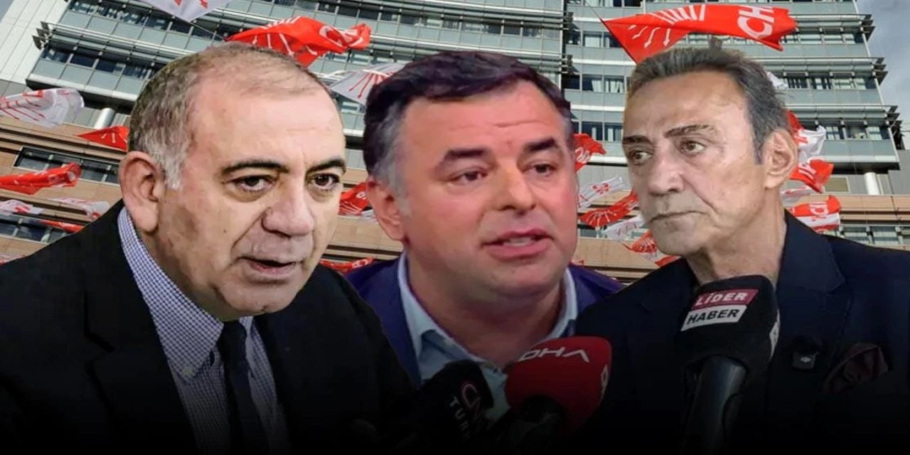 Gürsel Tekin, Barış Yarkadaş ve Berhan Şimşek CHP'den ihraç edildi!