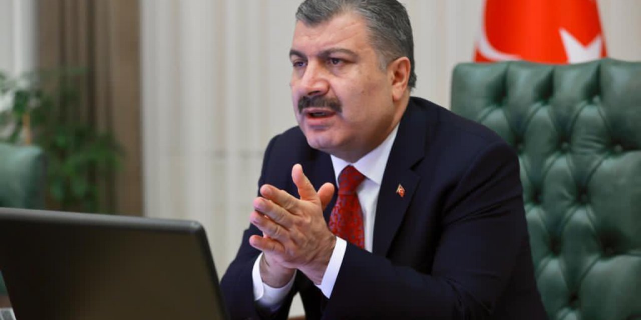 Bakan Koca: Test kapasitemizi ve filyasyon ekiplerimizi artırdık