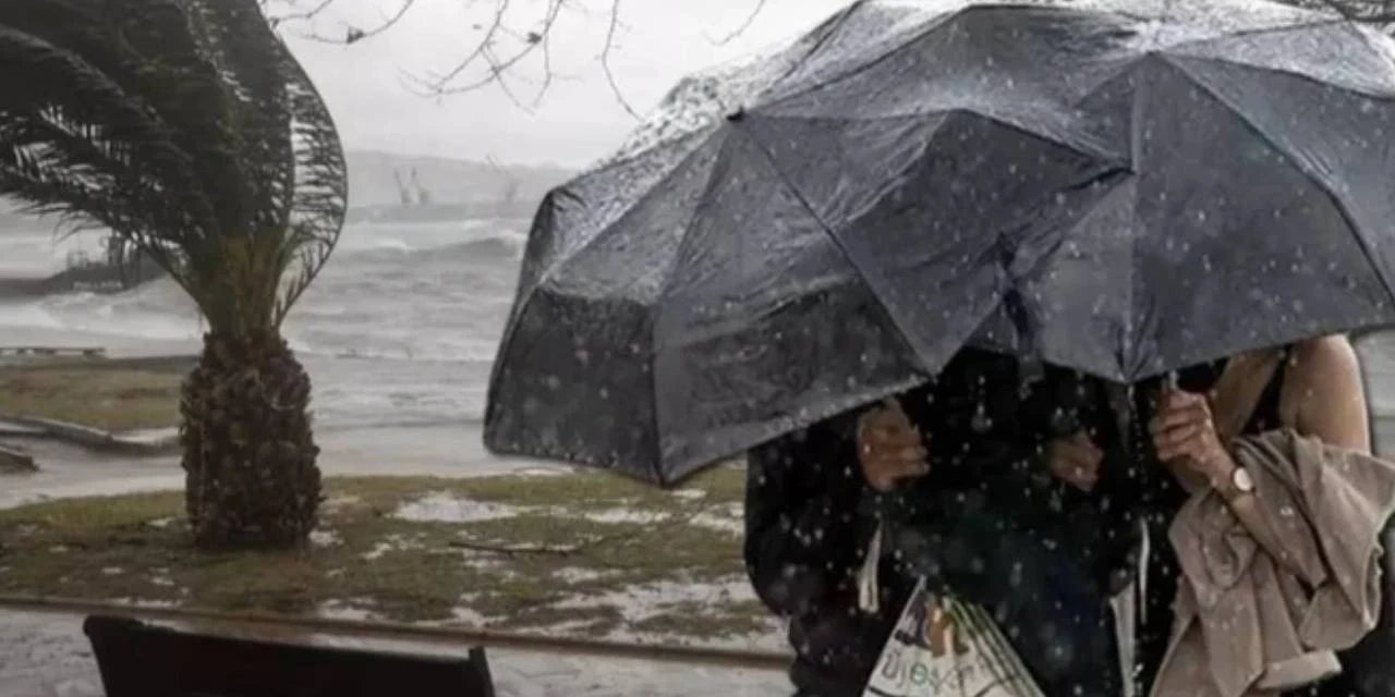 Marmara ve Ege'yi kış vuracak! 13 il için fırtına ve kuvvetli yağış uyarısı