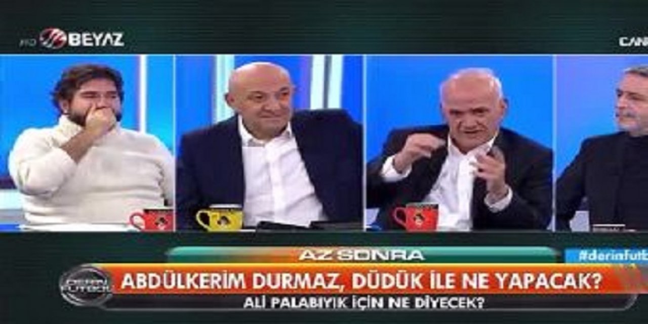 Beyaz TV'de Ahmet Çakar'dan skandal sözler! Canlı yayında kadın spikeri böyle tehdit etti! Sosyal medya ayağa kalktı...