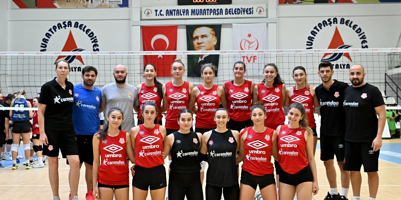 Muratpaşa Dostluk Turnuvası’na ev sahipliği yaptı