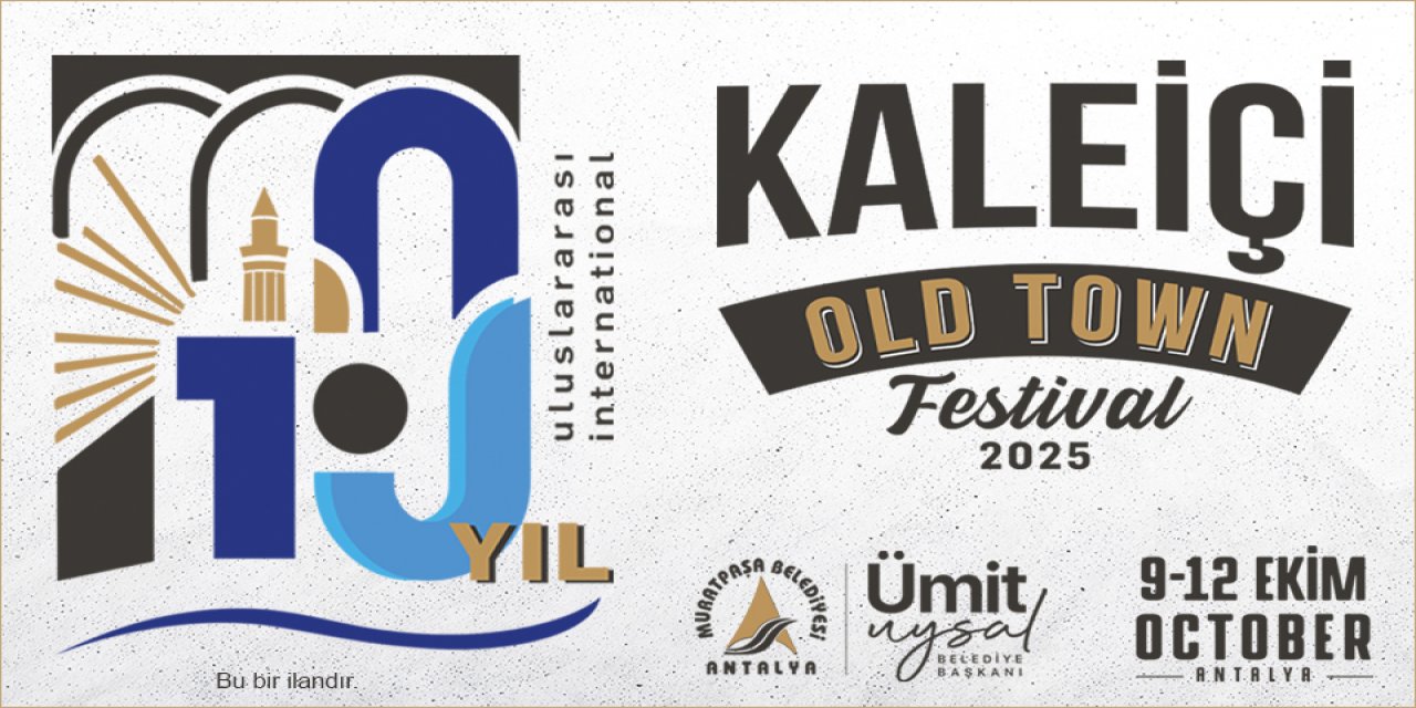 Kaleiçi Old Town Festivali 10 yaşında