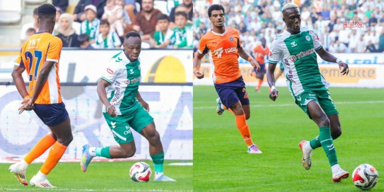 Konyaspor, Başakşehir'i 2-1 mağlup etti